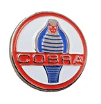 289 Shelby Cobra New Hood & Trunk Lid Emblems. Fixed Price $39.95.