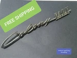 Vtg 1963 Mercury Colony Park Script Emblem Car Badge Logo C3MB-16098-B Dast Ship. Fixed Price $89.99.