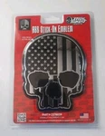 Lethal Threat Abs Stick-on Emblem Skull. Fixed Price $16.00.
