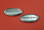 01 02 03 04 05 06 Mitsubishi Montero Xls Side Front Fender Emblem Badge Set C457. Fixed Price $49.99.