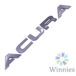 01-06 Acura Mdx Liftgate Emblem Letters Badge Oem Black Pearl 02 03 04 05 Rear. Fixed Price $25.00.