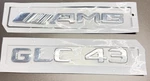 Oem Factory Genuine Mercedes Benz X254 GLC350 GLC43 Emblem Trunk Badge. Fixed Price $19.97.