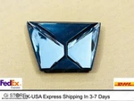 Emblem For Mahindra 3RD Gen F/l, Scorpio-n, XUV700 2302GW602161N. Fixed Price $31.28.