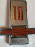 1963 Chevrolet C10 Fender Emblem Badge With Pins Oem 3818127 #2. Fixed Price $39.44.