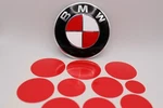 Red Badge Overlay For Bmw X7 G07 Hood Trunk Front Rear Emblems. Fixed Price $9.89.