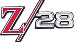 Oer Z28 Front Grille Emblem With Hardware For 1969 Chevy Camaro. Fixed Price $39.98.