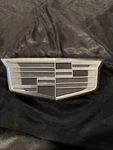 Cadillac Chrome Emblem. Fixed Price $100.00.