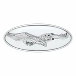 United Pacific 10964 Chrome Oval Emblem - 3D Eagle. Fixed Price $47.94.