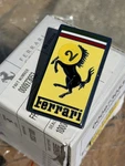 (new) Oem Ferrari 360,430,458,488,812 - Front Hood Badge/emblem Part 973053. Fixed Price $279.99.