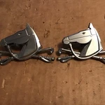 1967 Ford Country Squire Quarter Panel Emblems Oem - Pair. Fixed Price $49.99.
