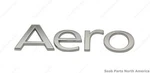 Genuine Saab Rear Emblem Aero For 2006-2009 9-3 12758980-AA. Fixed Price $39.60.