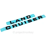 Oem Toyota 75441-60710 / 75441-60720 21-25 J300 Land Cruiser Gr Rear Emblem. Fixed Price $72.99.