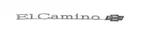 1973-77 El Camino Tailgate Emblem New Trim Parts! 74 75 76. Fixed Price $71.89.