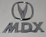 2001 - 2006 Acura Mdx Chrome Rear Tail Gate Emblem Logo Badge Symbol Nameplate. Fixed Price $19.95.