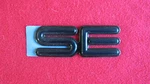 New Oem Teal Pontiac Trans Sport "se" Nameplate Emblem Badge 10253920. Fixed Price $6.99.