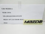 2013-2016 Mazda Rear Lettering GHK1-51-730 Oem. Fixed Price $12.00.