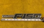 2009-2014 Ford F-150 Xlt Left Driver Chrome Fender Emblem Logo 9L34-16B115-CD. Fixed Price $35.00.