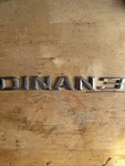 Genuine Dinan Bmw Emblem Badge Used D710-0100 E21 E30 E36 E34 E24 E32 E31 #6. Fixed Price $349.99.