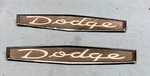 1964 Dodge 330 Max Wedge 1/4 Quarter Panel Emblems Oem Part #2526915. Fixed Price $59.99.