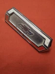 1969- 70 Chevrolet El Camino Tailgate Emblem Oem #8746653. Fixed Price $32.00.