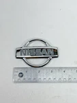 1998 - 2001 Nissan Altima Rear Trunk Center Logo Badge Chrome Emblem 849E Oem. Fixed Price $12.00.