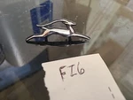 1970 73 Chevy Impala Interior Door Panel Emblem 9840801 Oem Bin FZ6 H???. Fixed Price $32.99.