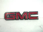 Genuine Oem 99-06 Gmc Sierra Tailgate Emblem Nameplate 15029627 (7"X 1-5/8"). Fixed Price $14.95.