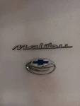 1997-05 Chevy Malibu Chevrolet V6 Trunk Emblem Logo Script Oem 22638475 22638462. Fixed Price $27.99.