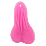 United Pacific 70149 Bumper Cover Emblem, Large Decorative Rubber Balls, Pink. Fixed Price $42.11.