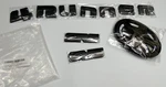 Toyota 4 Runner Front &tailgate Black Overlay 2019, 2020, 2021 5 Piece Set New. Fixed Price $10.00.
