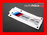 Bmw Rear Trunk Chrome Emblem "M4" Decal Badge New Genuine Oem 2013-ON. Fixed Price $59.76.