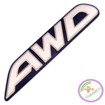 00-03 Subaru Outback Rear Liftgate Gold Awd Emblem Letter Mark 93073AE360 Oem 02. Fixed Price $9.00.