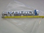 Oem Toyota Hybrid Fender Emblem Genuine Part. Fixed Price $24.99.