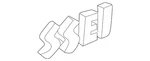 Genuine Gm Nameplate 25703419. Fixed Price $52.56.