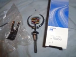 Oem Gm 12394549 1988 1989 1990 1991 Cadillac Hood Ornament Original! Nos New. Fixed Price $74.99.