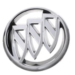Oem New 2012-2017 Buick Verano Front Grille Tri-shield Emblem Chrome 20913792. Fixed Price $61.20.