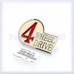 Oem Genuine Toyota Land Cruiser "4 Wheel Drive" Rear Nameplate Badge 75453-60012. Fixed Price $37.23.