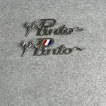 Lot Of Vtg 1970'S Ford Pinto Oem Emblems D52B-16B114-AA & D12B-16B114-A. Fixed Price $34.99.