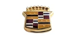 1977-92 Cadillac Fleetwood Eldorado Deville Seville Gold Trunk Lock Cover Emblem. Fixed Price $64.17.