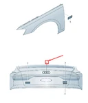 Audi E-tron Gen 4K48537423Q7 Trunk Lid Emblem. Fixed Price $85.26.