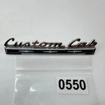 Vintage 1967 1972 Ford Custom Cab B-pillar Emblem Metal. Fixed Price $22.49.