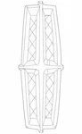 Oem New Ford Genuine 2013-2016 Mks Ornament Front Fender DA5Z-16178-A. Fixed Price $34.44.