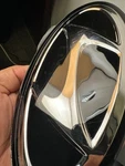 Oem Hyundai Sonata 2020-2023 Front Grille Radar Emblem 86380L1000 (scratched). Fixed Price $79.65.