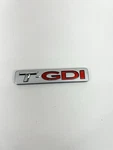 Hyundai Kia Optima Turbo T-gdi Emblem 86317-D4000 For 2015 2016 2017 Oem Used. Fixed Price $12.99.
