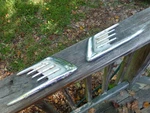 1959 Mercury Monterey Door (1 2) Front Fender Emblems 101633-RH 1016323-LH. Fixed Price $299.99.