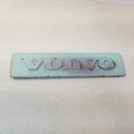 1983-1991 Volvo 740 Side Fender Emblem 1321695 16175. Fixed Price $8.99.