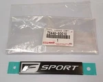 Lexus Oem Factory Sport Emblem Name Plate 2015-2016 LS460 75446-50010. Fixed Price $52.02.