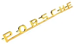 Porsche Gold Emblem 356A 644-559-301-00 64455930100. Fixed Price $96.91.