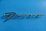1962 Ford Galaxie Metal Fender Emblem Factory Original Part C2AB 62291A36. Fixed Price $55.00.