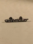 Vintage Chevrolet Malibu Name Plate Emblem 1700876 Oem 1976-77. Fixed Price $12.99.
